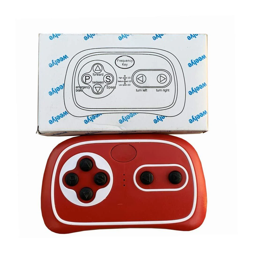 24V Bluetooth 2.4G Remote Control Receiver Kit for Kids Powered Ride-On Vehicles - Image 4