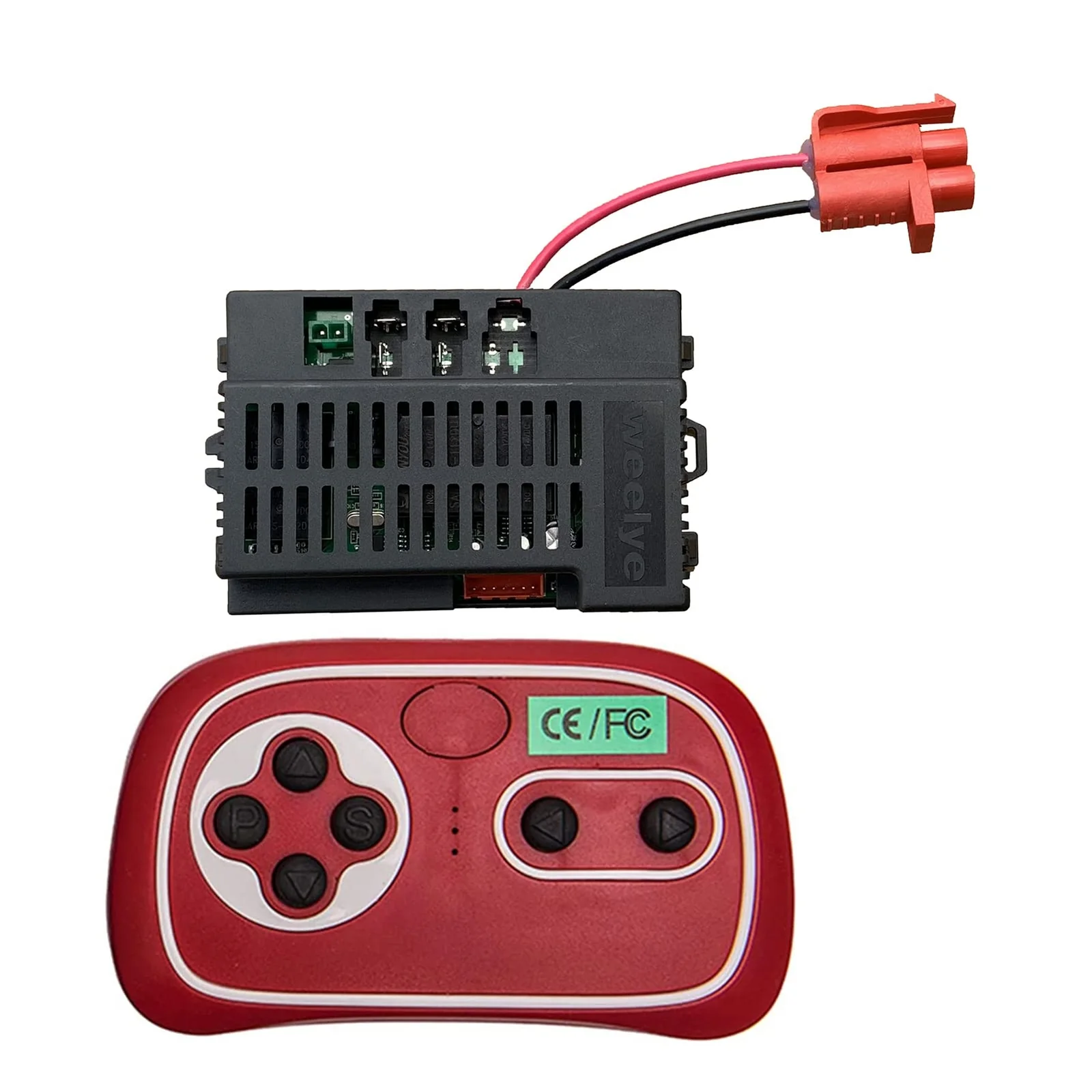 24V Bluetooth 2.4G Remote Control Receiver Kit for Kids Powered Ride-On Vehicles - Image 7