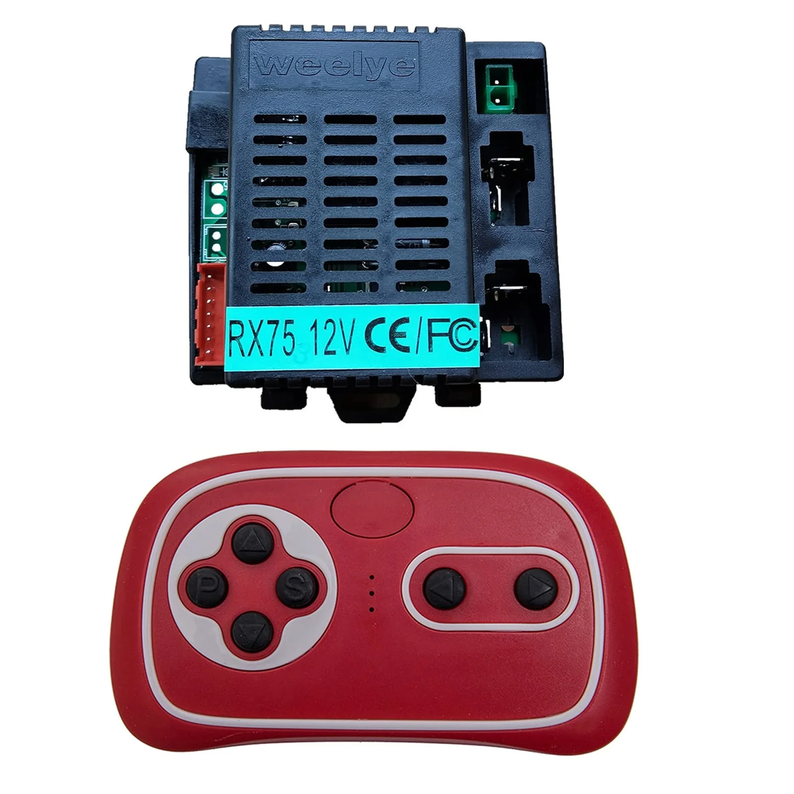 12V Kids Powered Ride-On Car with 2.4G Bluetooth Remote Control and Safety Certifications - Image 4
