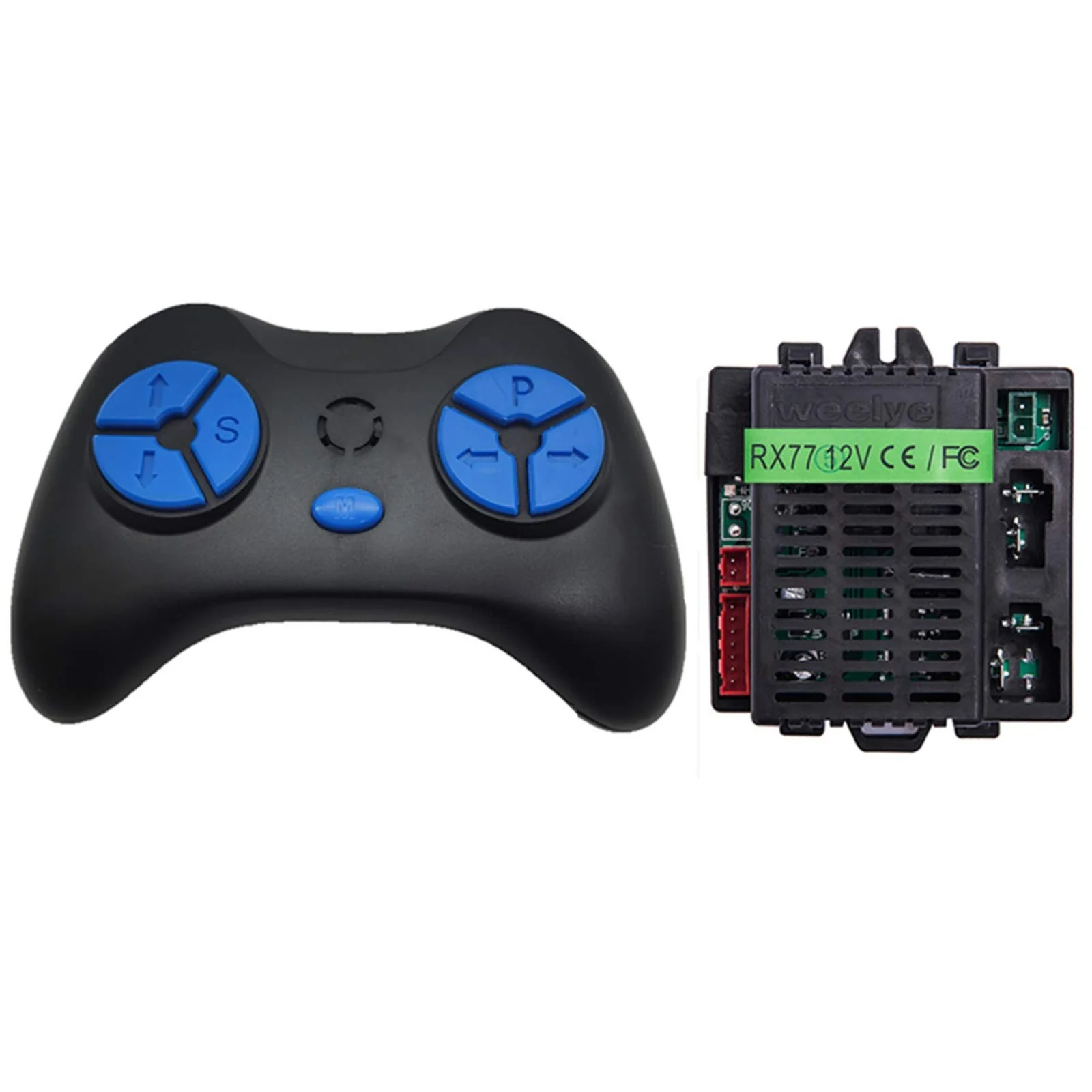 12V Kids Ride-On Car with 2.4G Bluetooth Remote Control and Receiver - Image 7