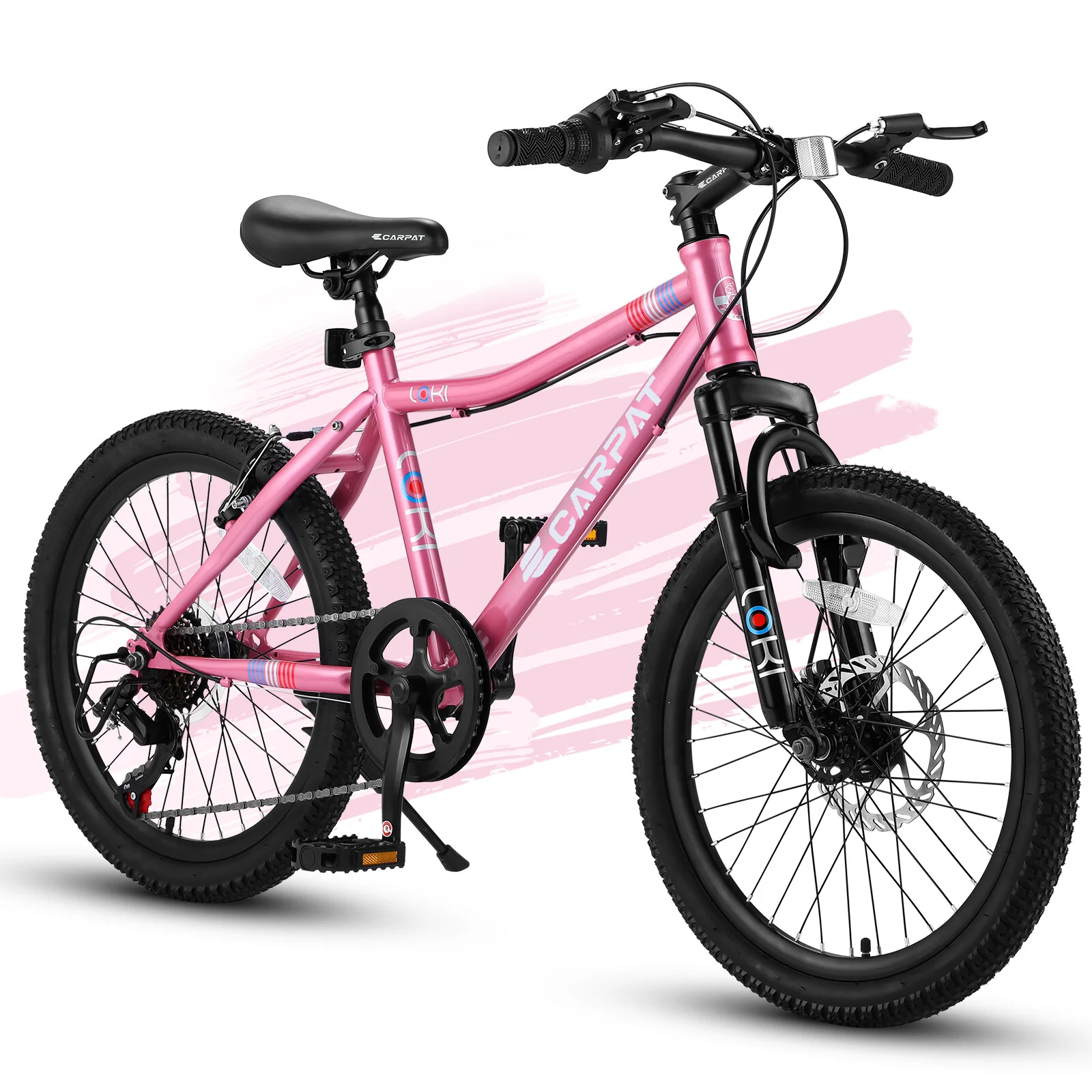 20-Inch 7-Speed Mountain Bike for Kids Ages 8-12 Boys and Girls - Image 9