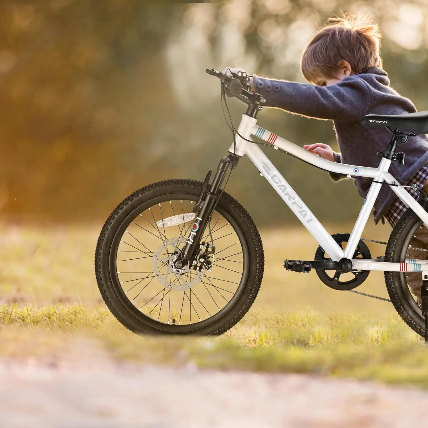 20-Inch 7-Speed Kids’ Mountain Bike for Boys and Girls Ages 7-12 - Image 6