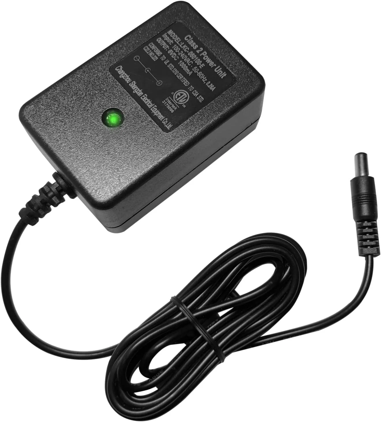 Certified 6 Volt Charger for Hello Kitty SUV and Kidzone Bumper Car - Image 4