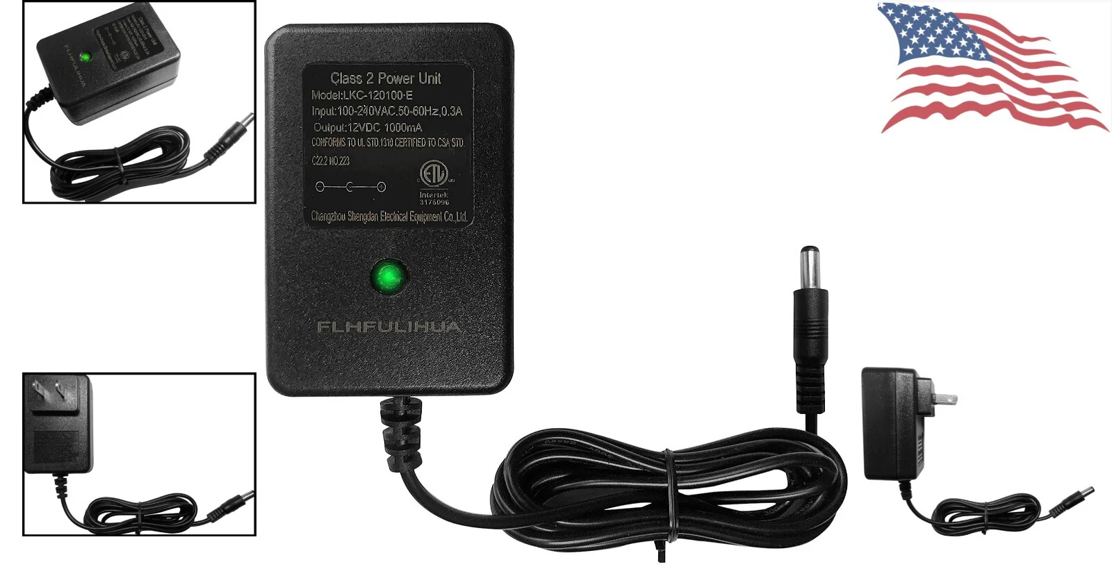 Certified Safe Battery Charger with LED Indicator for Ride-On Toys - Image 2