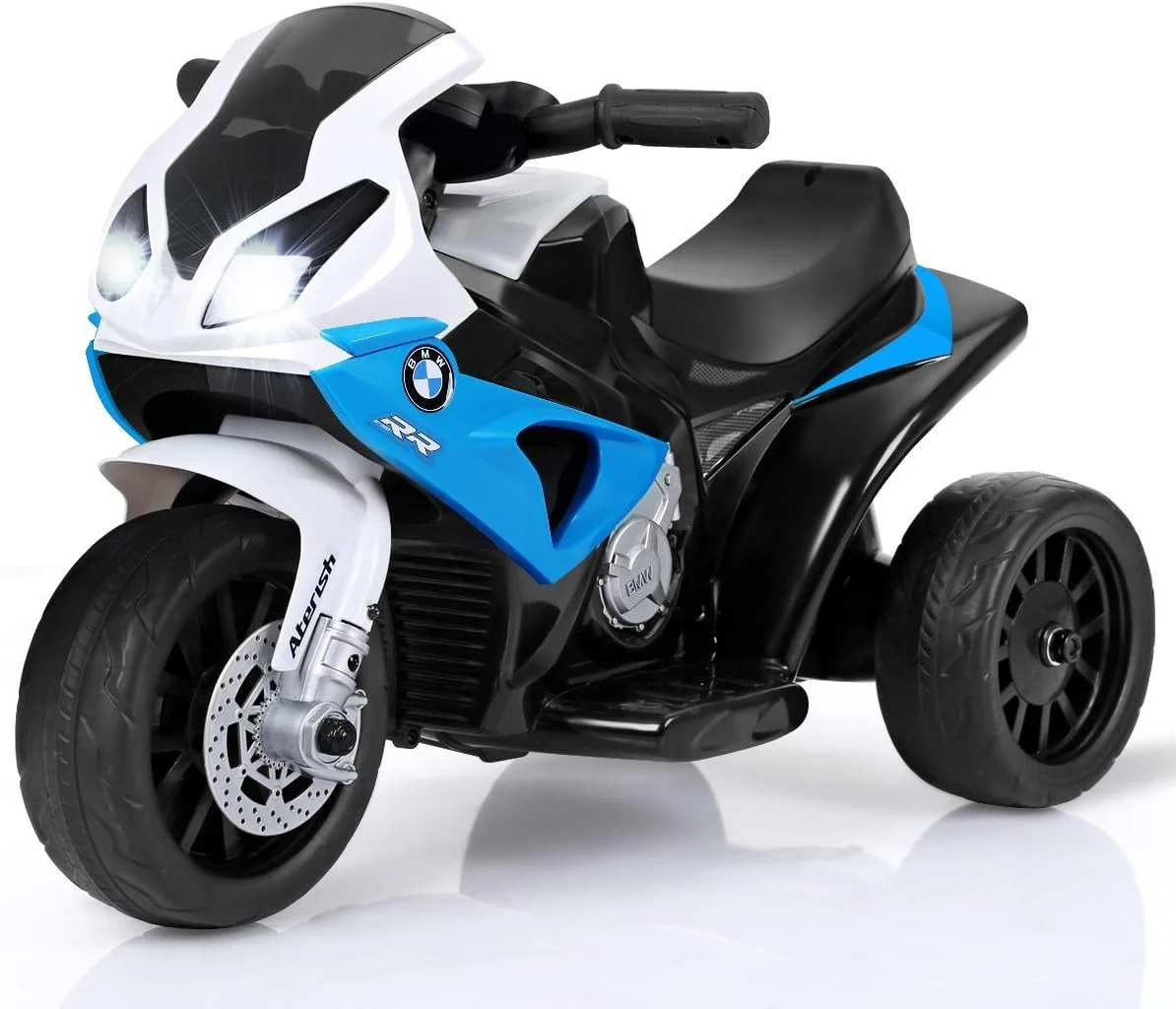 BMW Kids Electric Ride-On Motorcycle with Lights and Music for Toddlers - Image 3