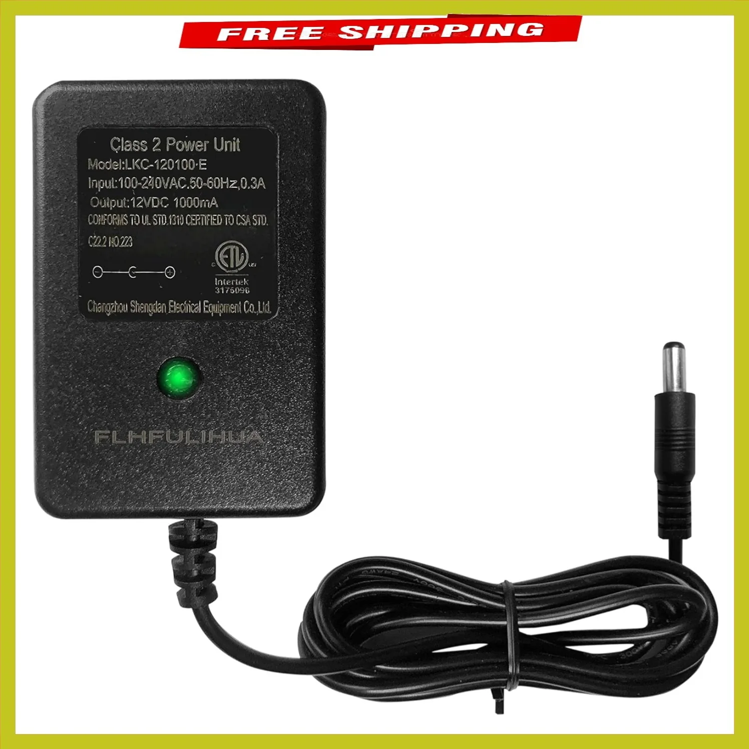 Safe and Reliable 12 Volt Charger for Ride-On Toys with 6ft Cable and LED Status Lights - Image 12