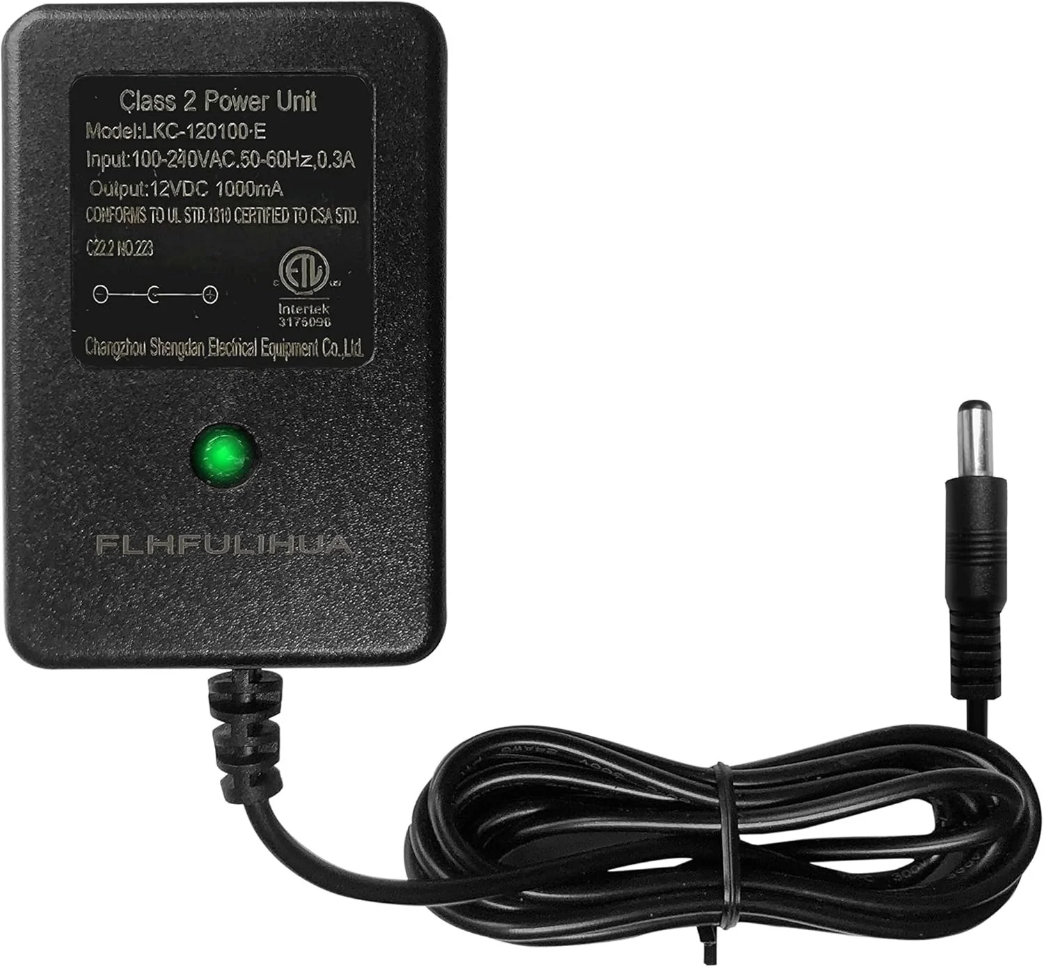 Safe and Reliable 12 Volt Charger for Ride-On Toys with 6ft Cable and LED Status Lights - Image 3