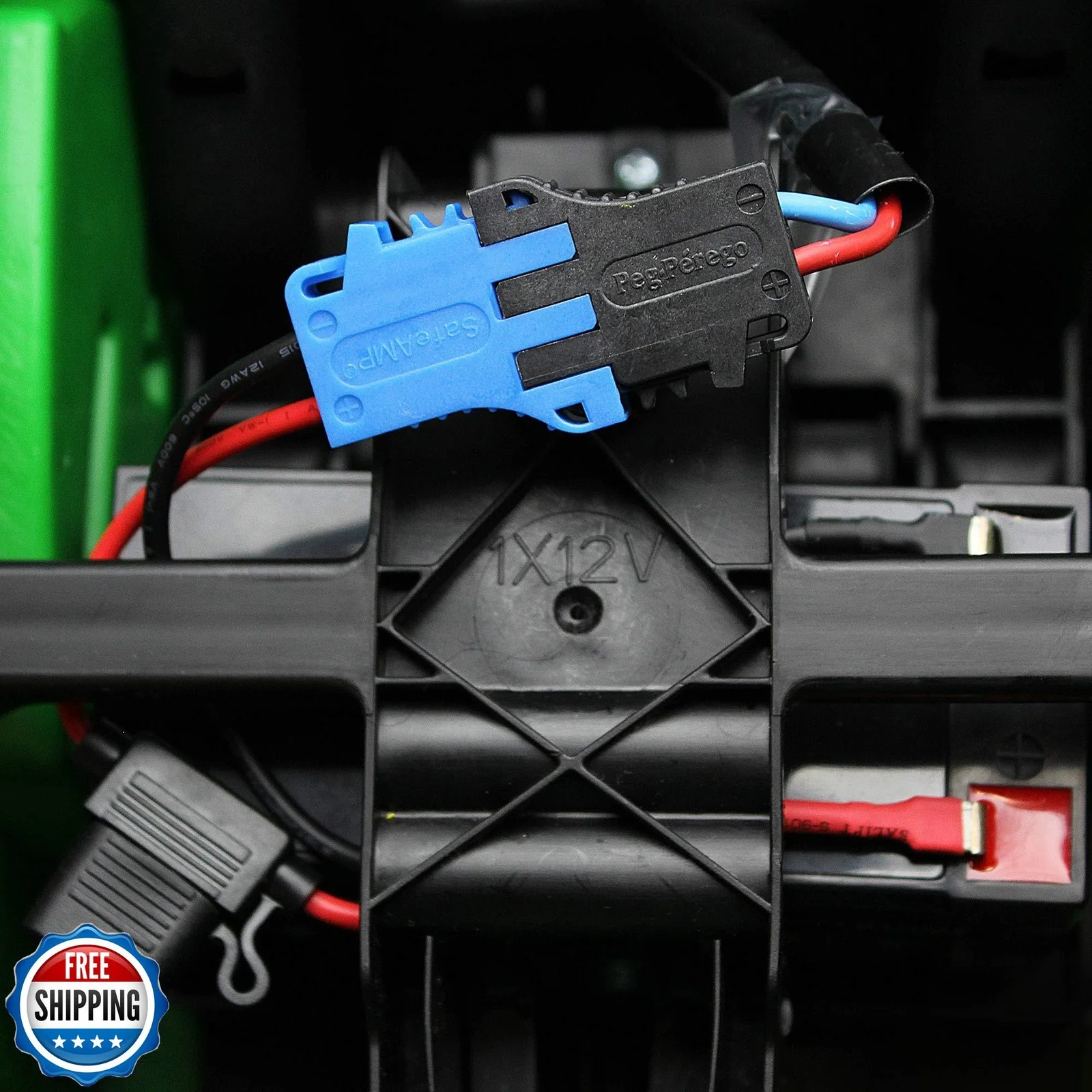 Replacement 12-Volt Battery for Peg Perego Ride-On Toys - Image 2