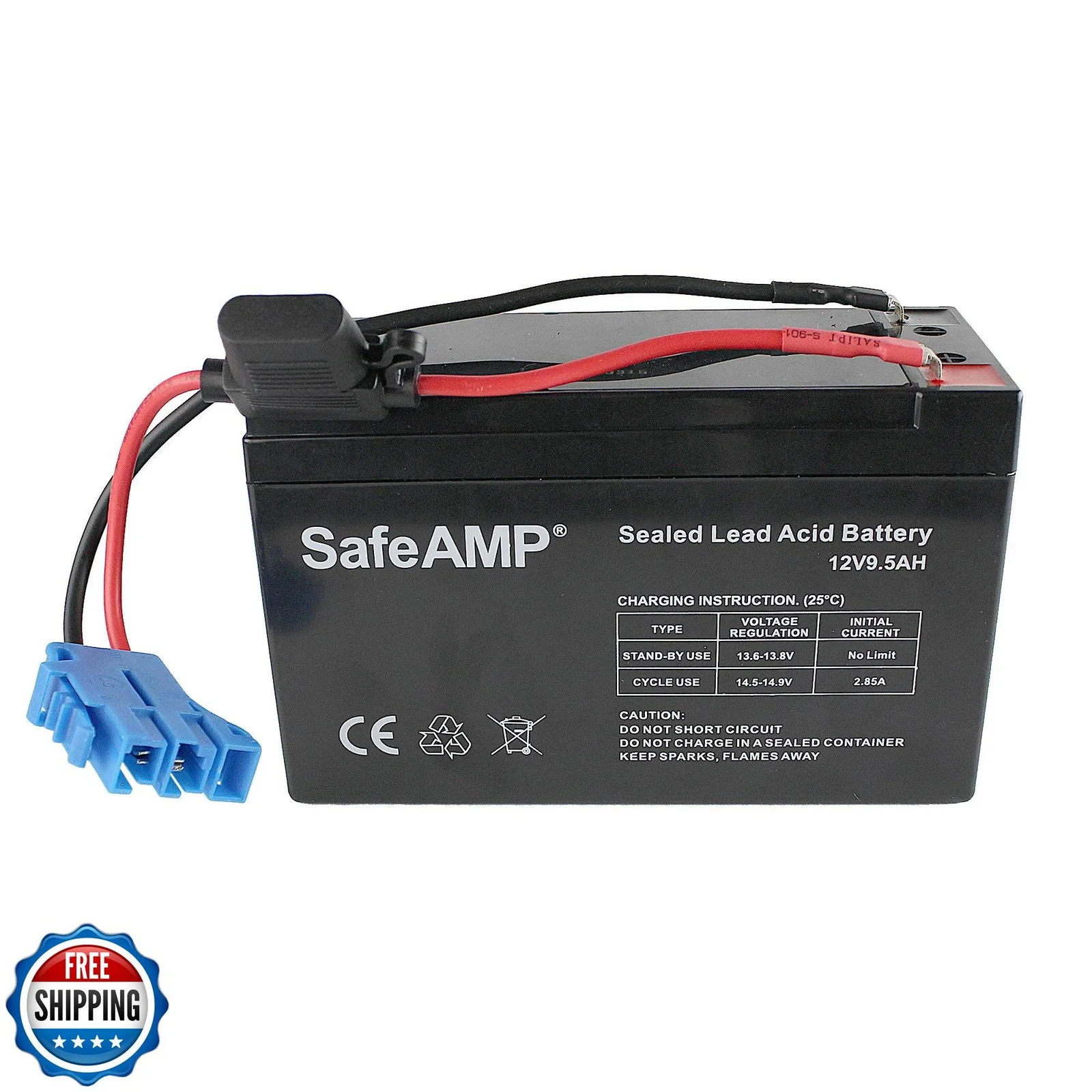 Replacement 12-Volt Battery for Peg Perego Ride-On Toys - Image 3