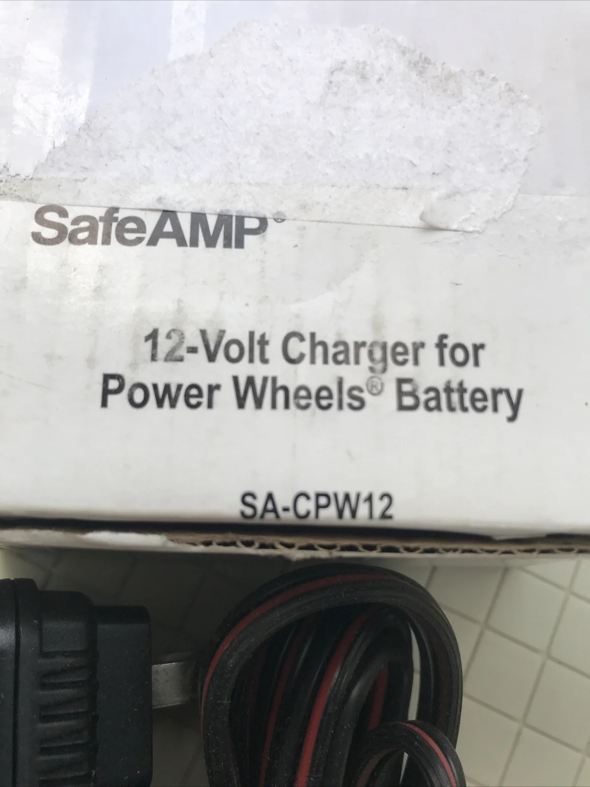 12 Volt Charger for Power Wheels Ride-On Cars Safe and Reliable - Image 3