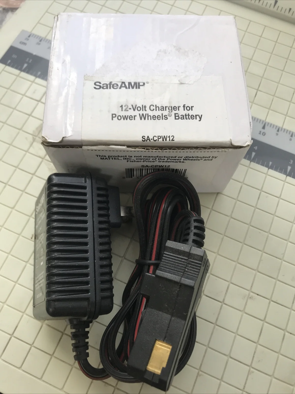12 Volt Charger for Power Wheels Ride-On Cars Safe and Reliable - Image 7