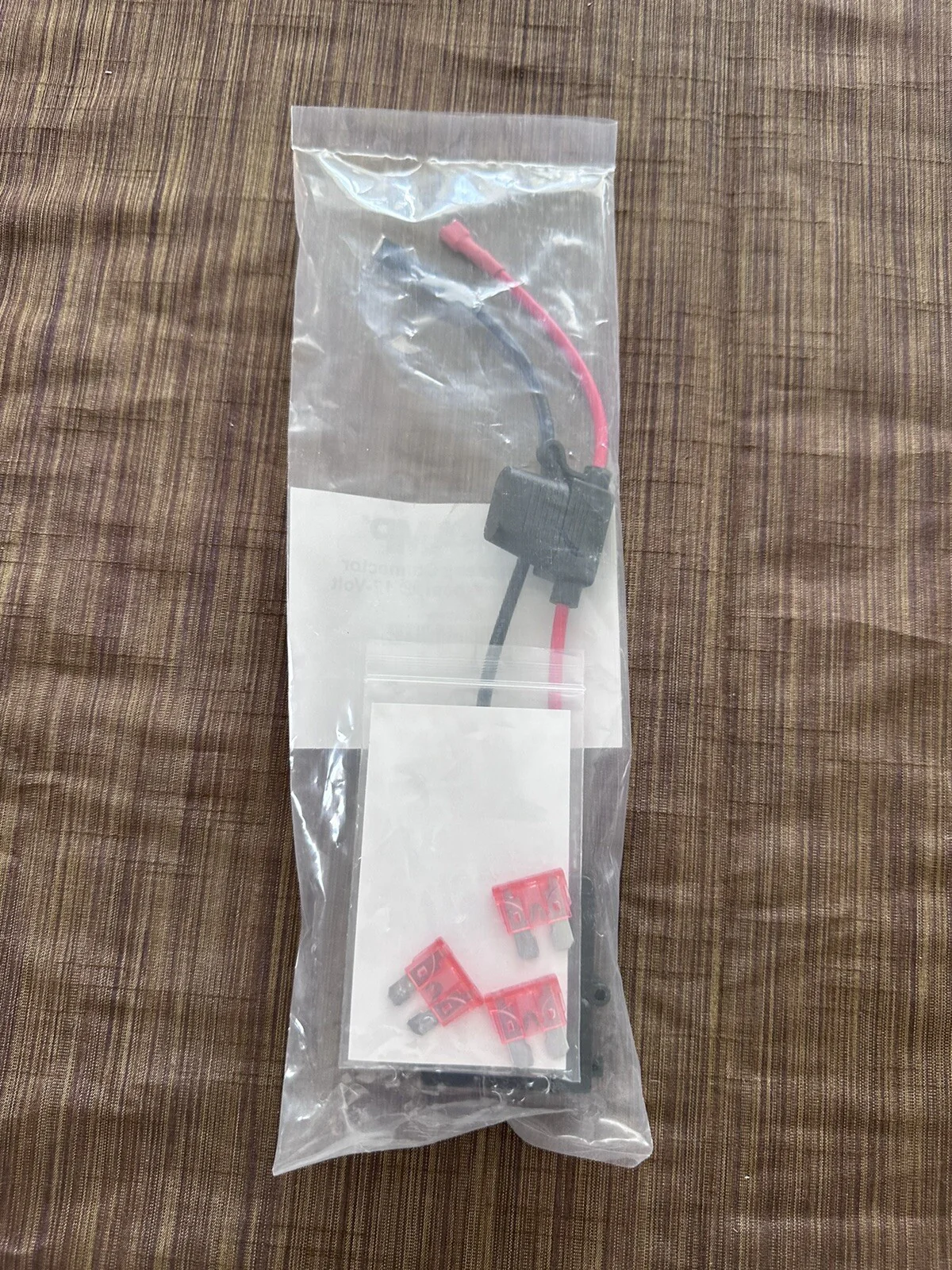 12V Power Wheels Wire Harness Connector with Safe AMP Protection - Image 2