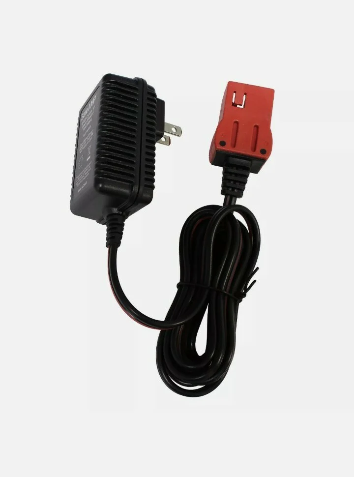 6-Volt Charger for Fisher Price Power Wheels Red Battery - Image 3