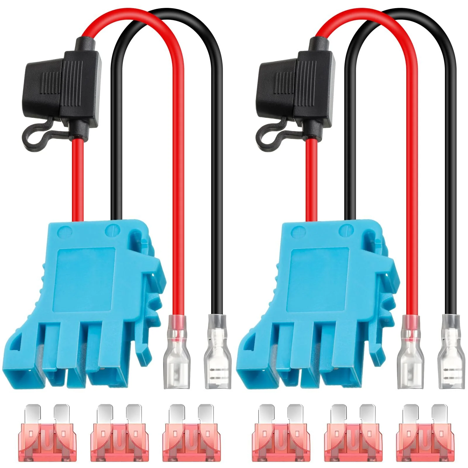 2 Pack 12 AWG Wire Harness Connector Replacement Compatible with Peg System - Image 8