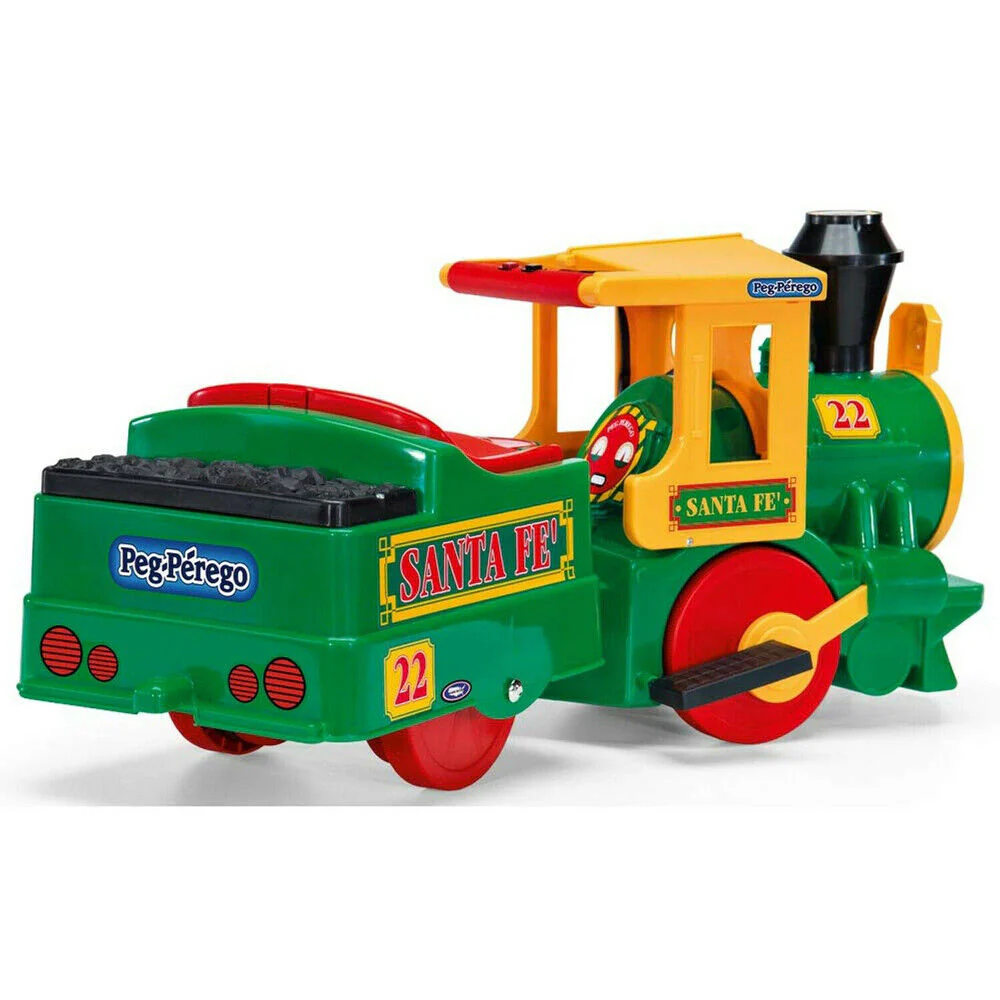 Santa Fe 6-Volt Ride-On Train by Peg Perego: The Perfect Gift for Little Engineers - Image 5
