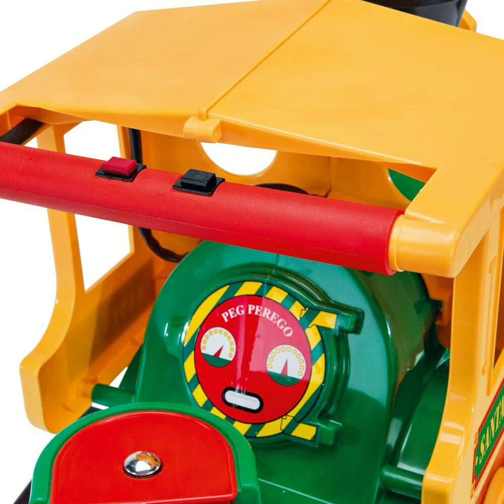 Santa Fe 6-Volt Ride-On Train by Peg Perego: The Perfect Gift for Little Engineers - Image 6