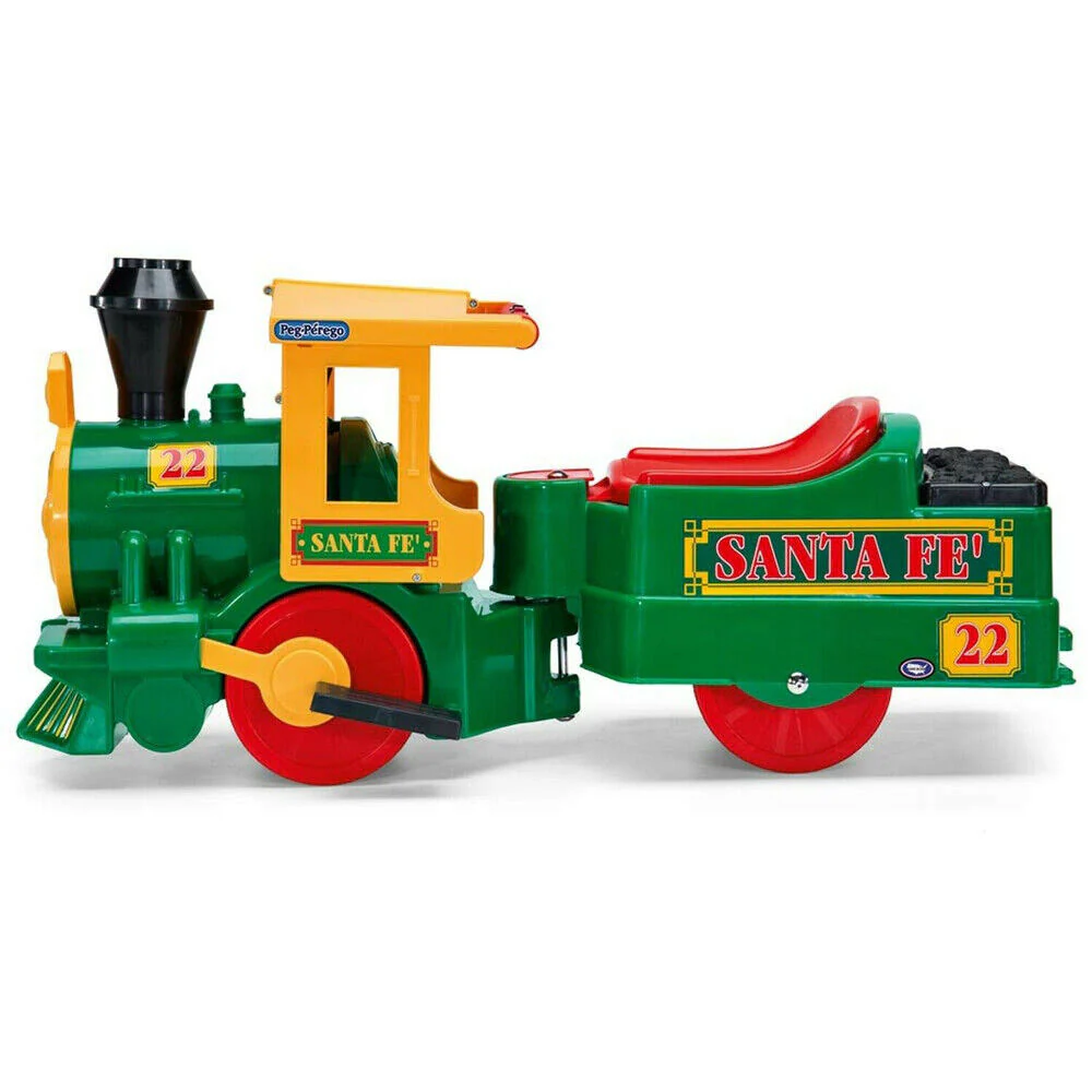 Santa Fe 6-Volt Ride-On Train by Peg Perego: The Perfect Gift for Little Engineers - Image 8