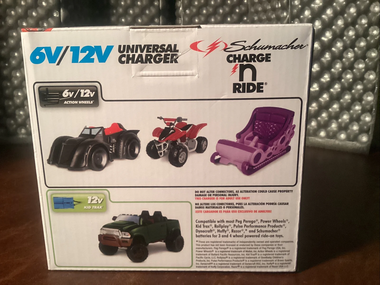 Universal Ride-On Toy Charger CR5, New Model - Image 2