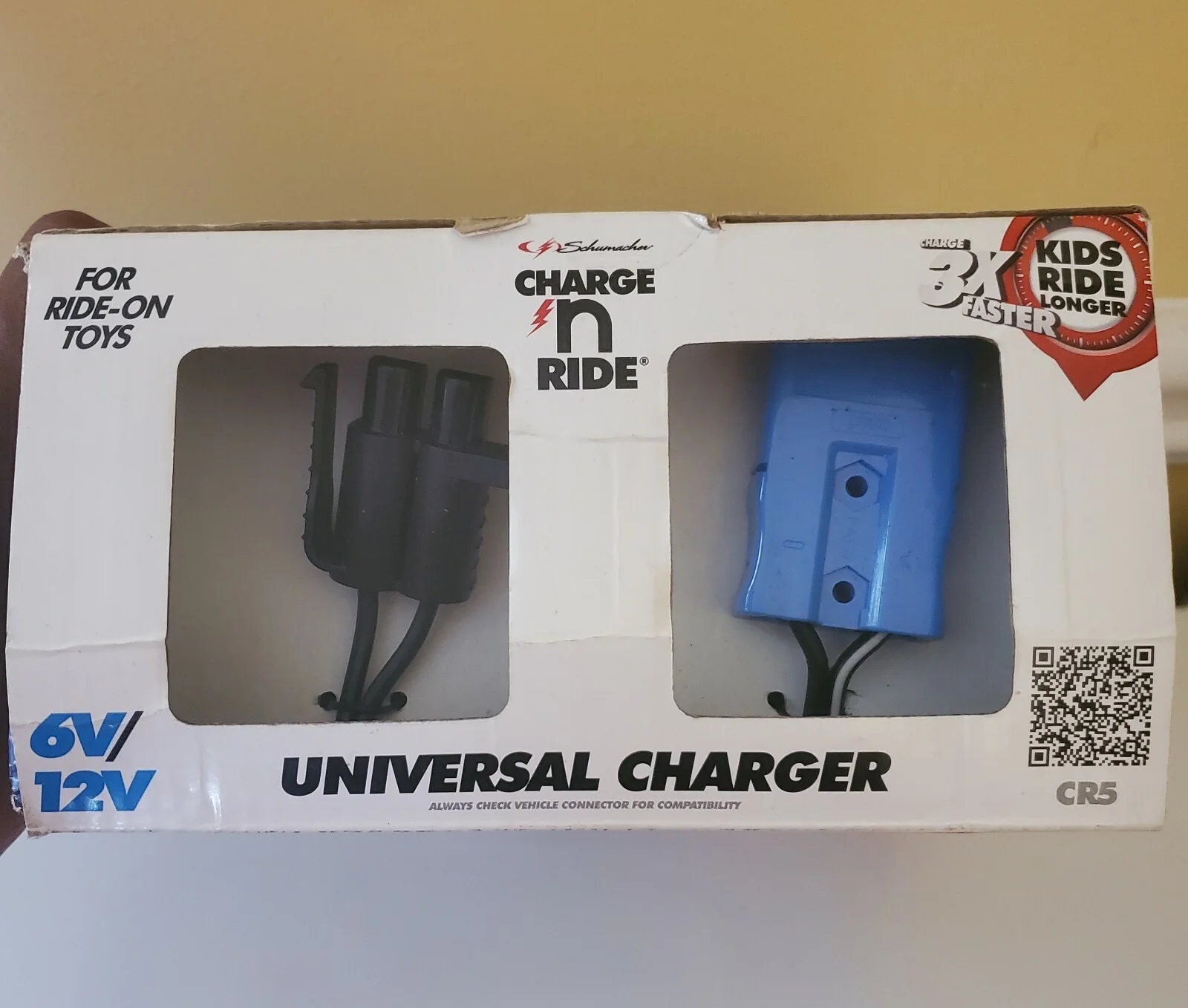 Fast Charger for 6V and 12V Ride-On Toy Batteries CR5 Compatible - Image 5