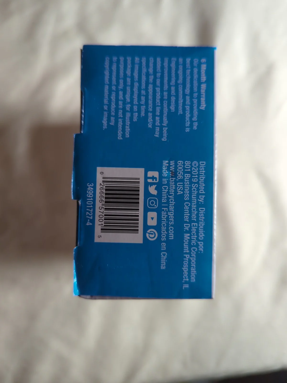 Rechargeable 6V 4.5Ah Replacement Battery for Ride-On Toys TB1 Model - Image 6