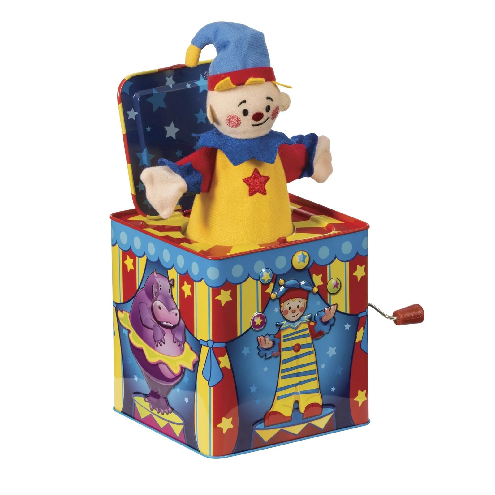 Schylling Musical Tin Circus Jack Toy