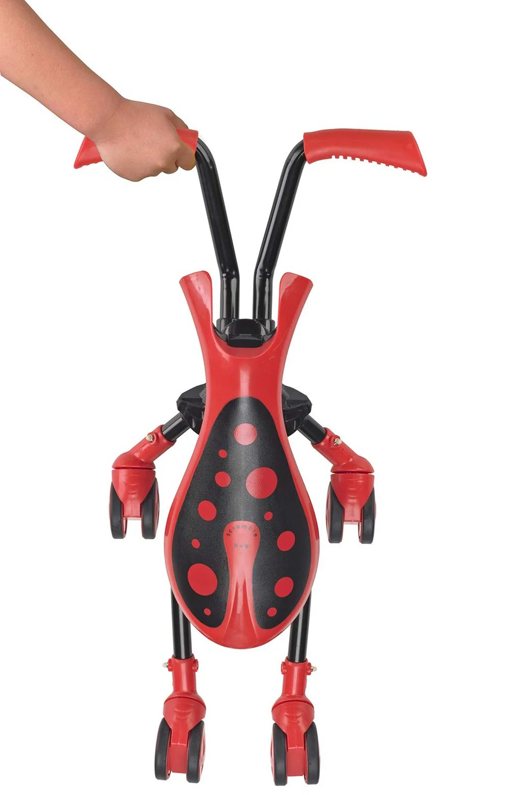 Scramblebug Beetle 4-Wheel Balance Bike Developmental Toy for Toddlers - Image 3