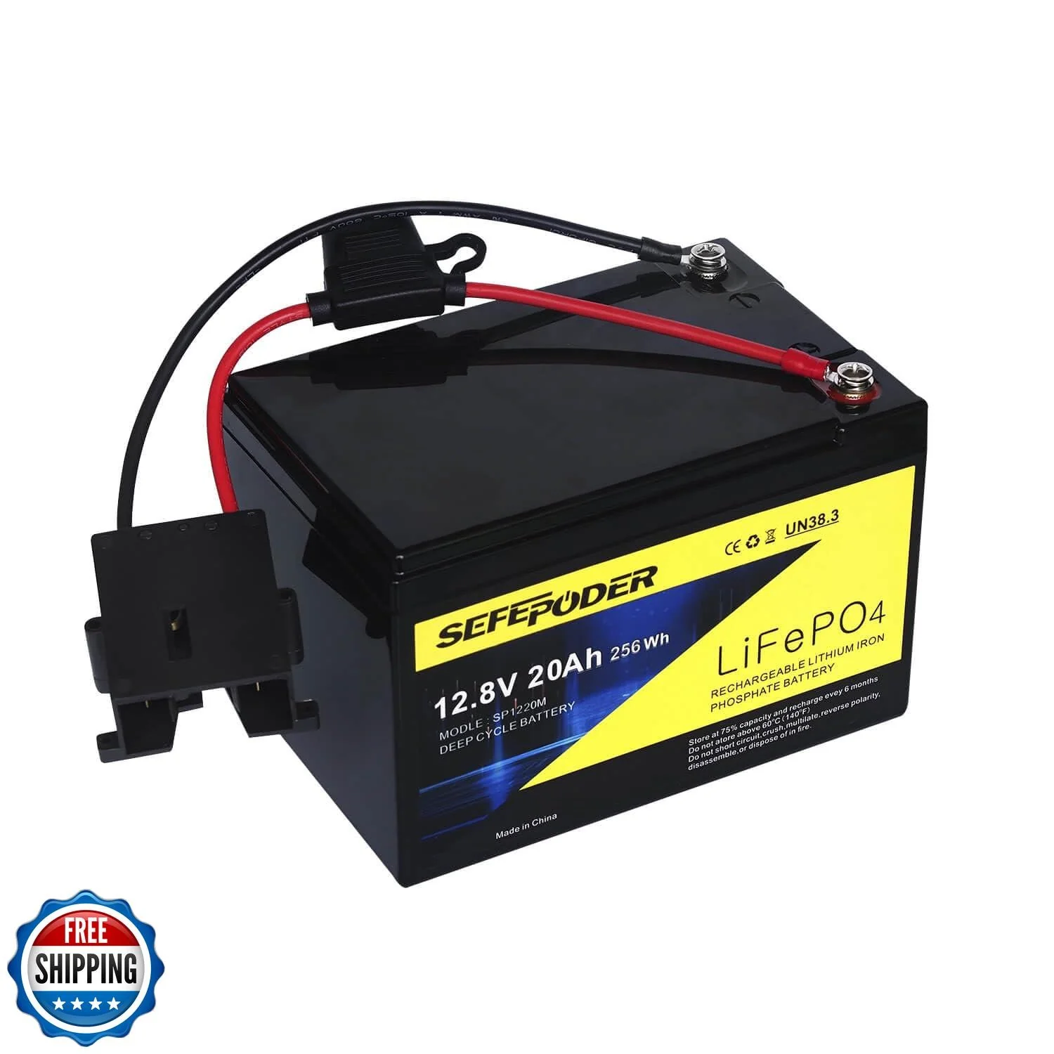 Replacement 12V AA Battery Compatible with Power Wheels Toys - Image 6