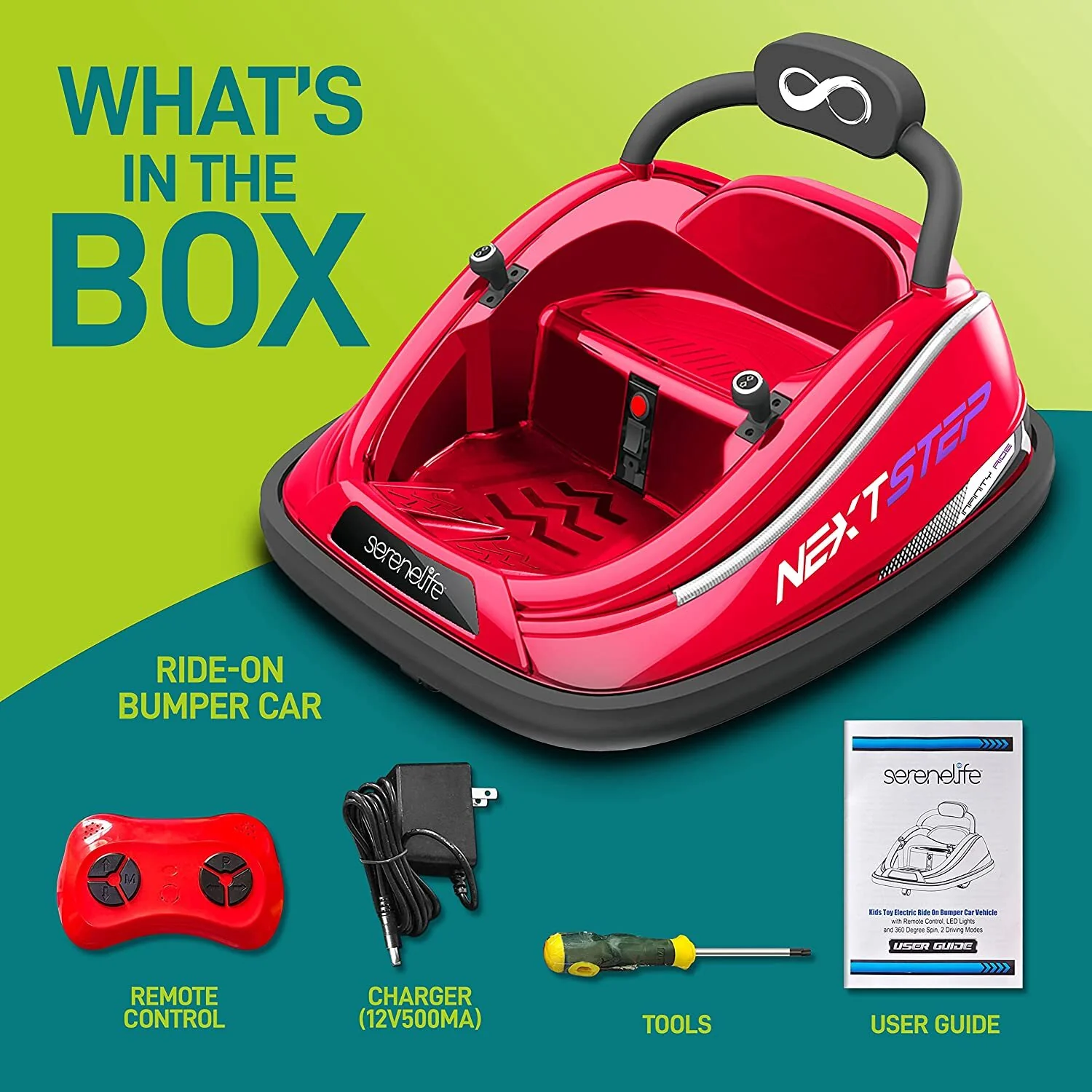 Electric Children's Bumper Car with Safe and Fun Design - Image 6