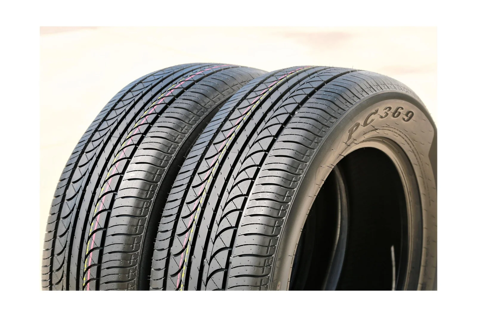 Set of 2 Fullway PC369 All-Season Performance Radial Tires for Truck and SUV 22-inch - Image 2
