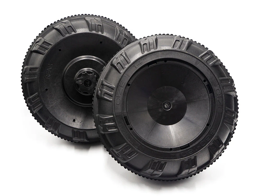 0905 Set Of 4 Wheels (New Version ) - Image 2