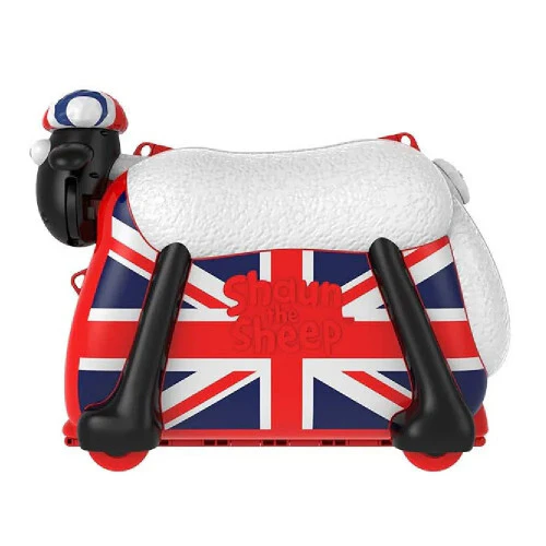 Kids Shaun the Sheep Ride-On Suitcase and Toy Bag - Image 2