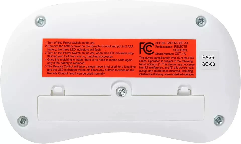 2.4G Bluetooth Remote Control Kids Powered Ride-On Car CSG-1A - Image 2