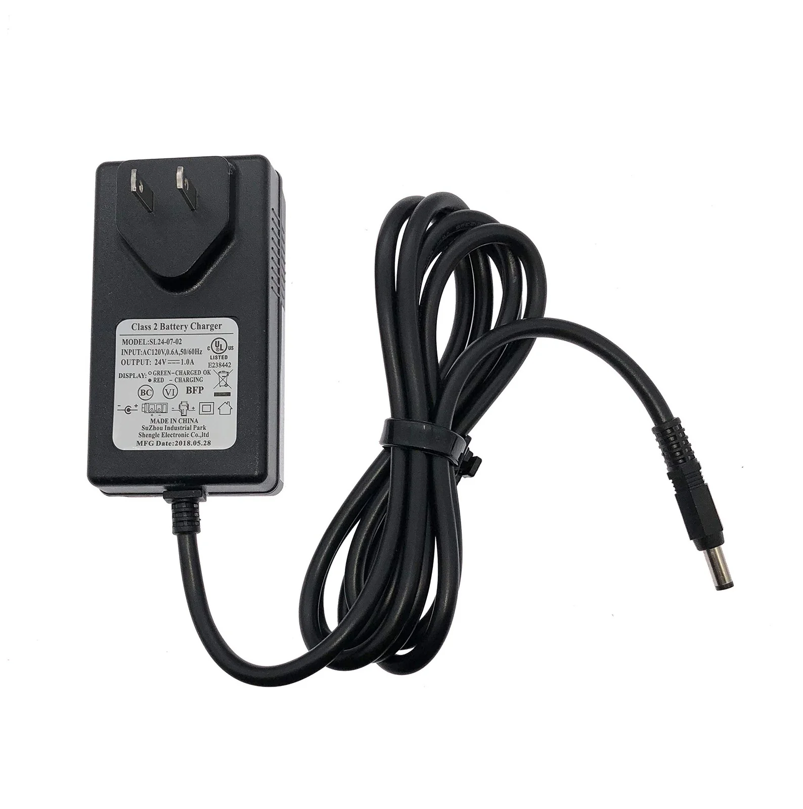 24V Battery Charger for Kids Ride-On Cars Compatible with Princess Models - Image 4