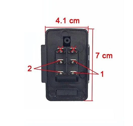 SHENGLE Electric Foot Pedal Control for Children's Ride-On Toys - Image 4