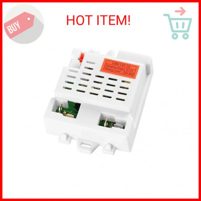 12V 2.4G Bluetooth Remote Control Receiver with Matching Control Box and CSR 12T-1A Module - Image 2