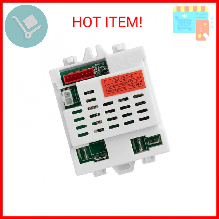 12V 2.4G Bluetooth Remote Control Receiver with Matching Control Box and CSR 12T-1A Module - Image 3