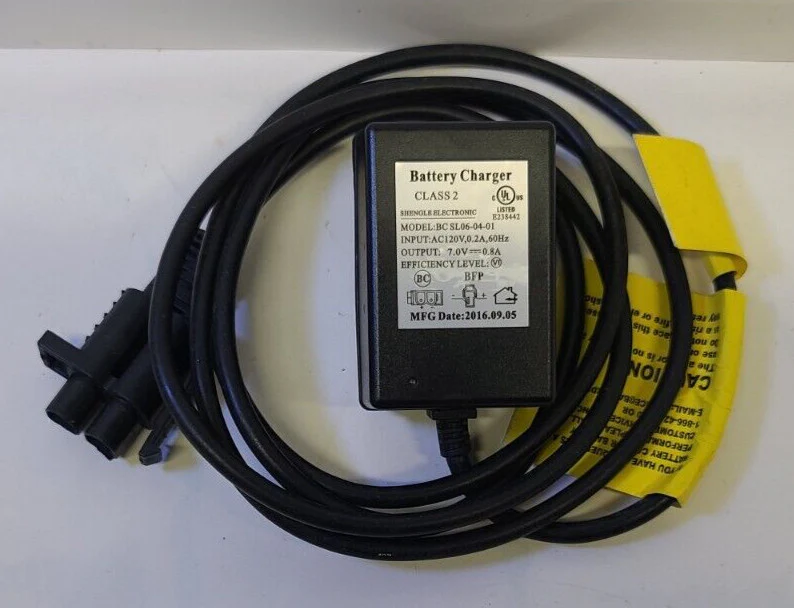 SL06-04-01 Rechargeable 7V 0.8A Battery and Charger Set for Kids Trax Motion Class 2 - Image 4