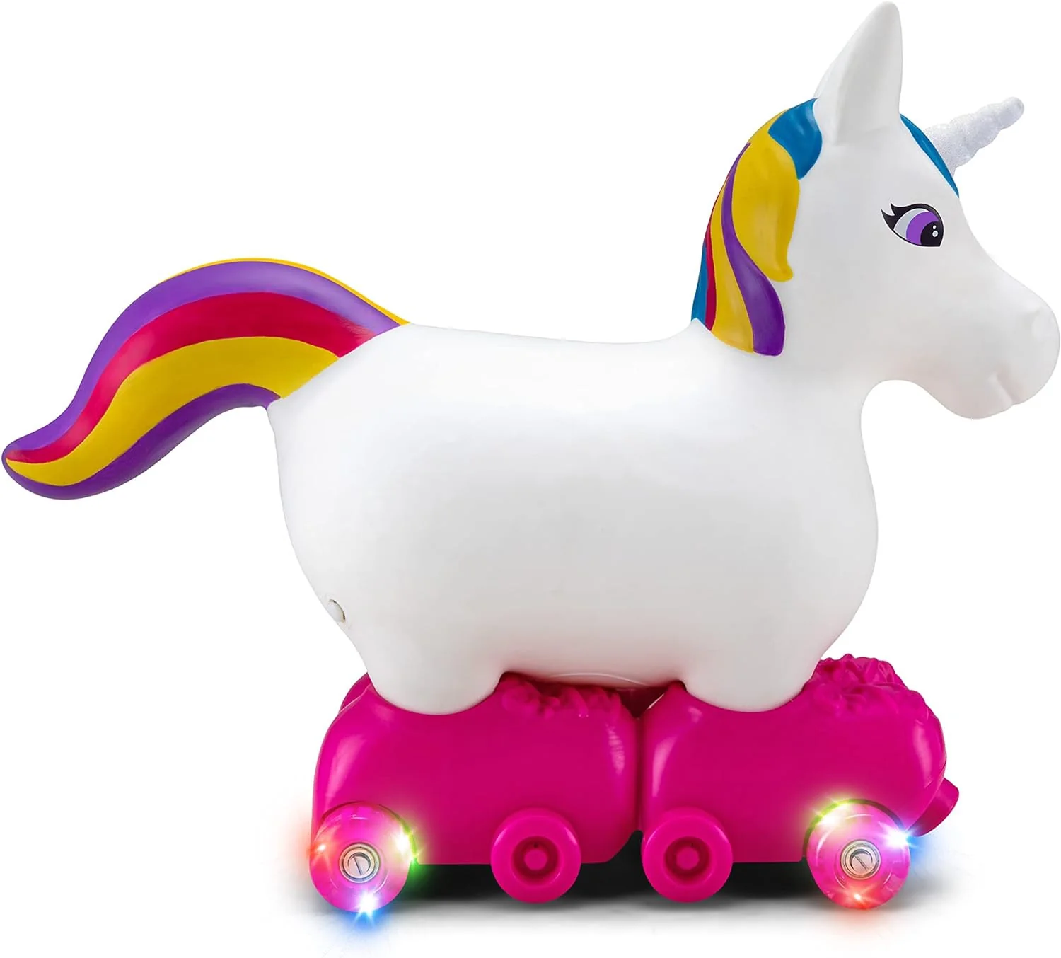 Toddler Unicorn Ride-On Foot-to-Floor Toy for Kids Ages 1-3 - Image 12