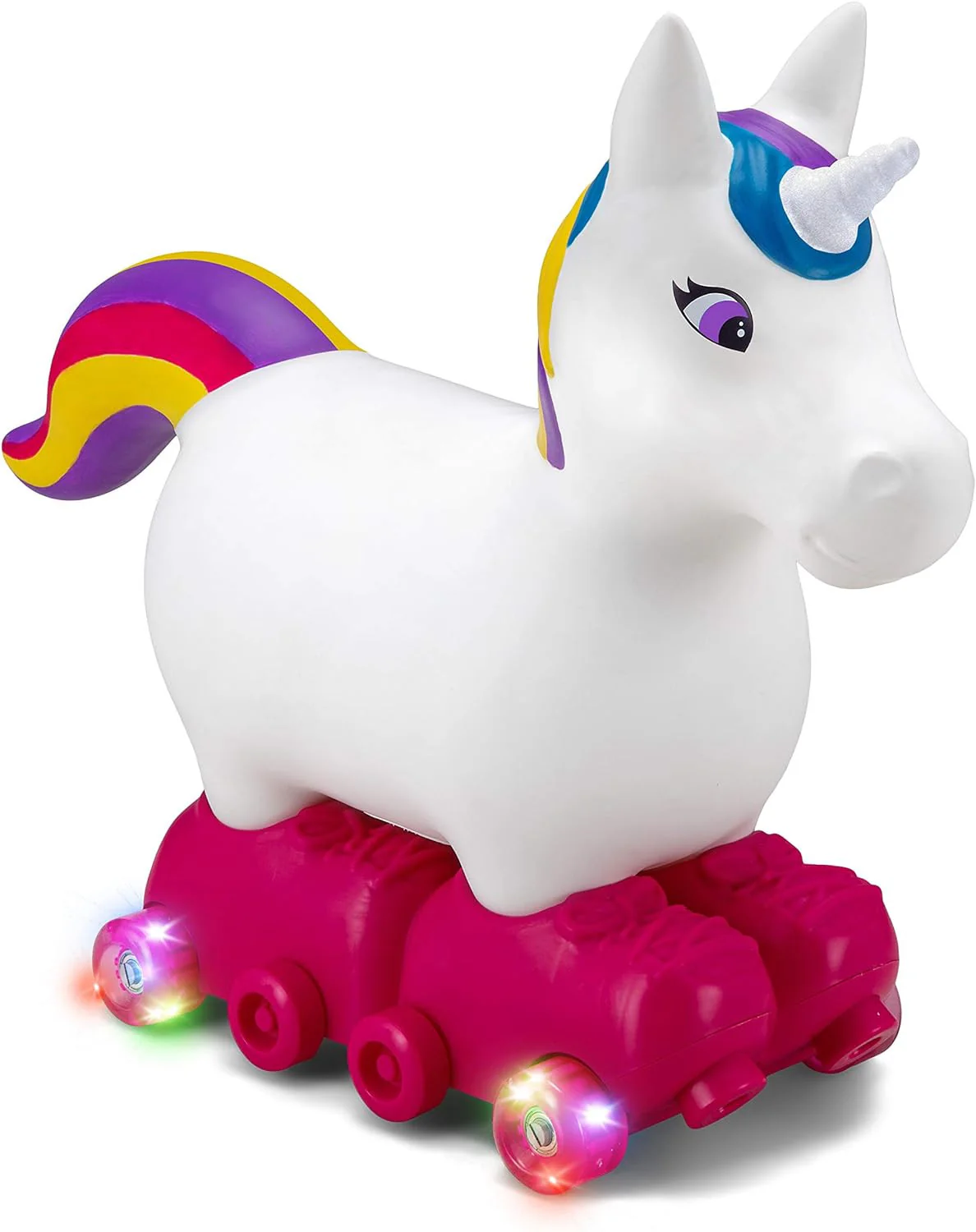 Toddler Unicorn Ride-On Foot-to-Floor Toy for Kids Ages 1-3 - Image 13