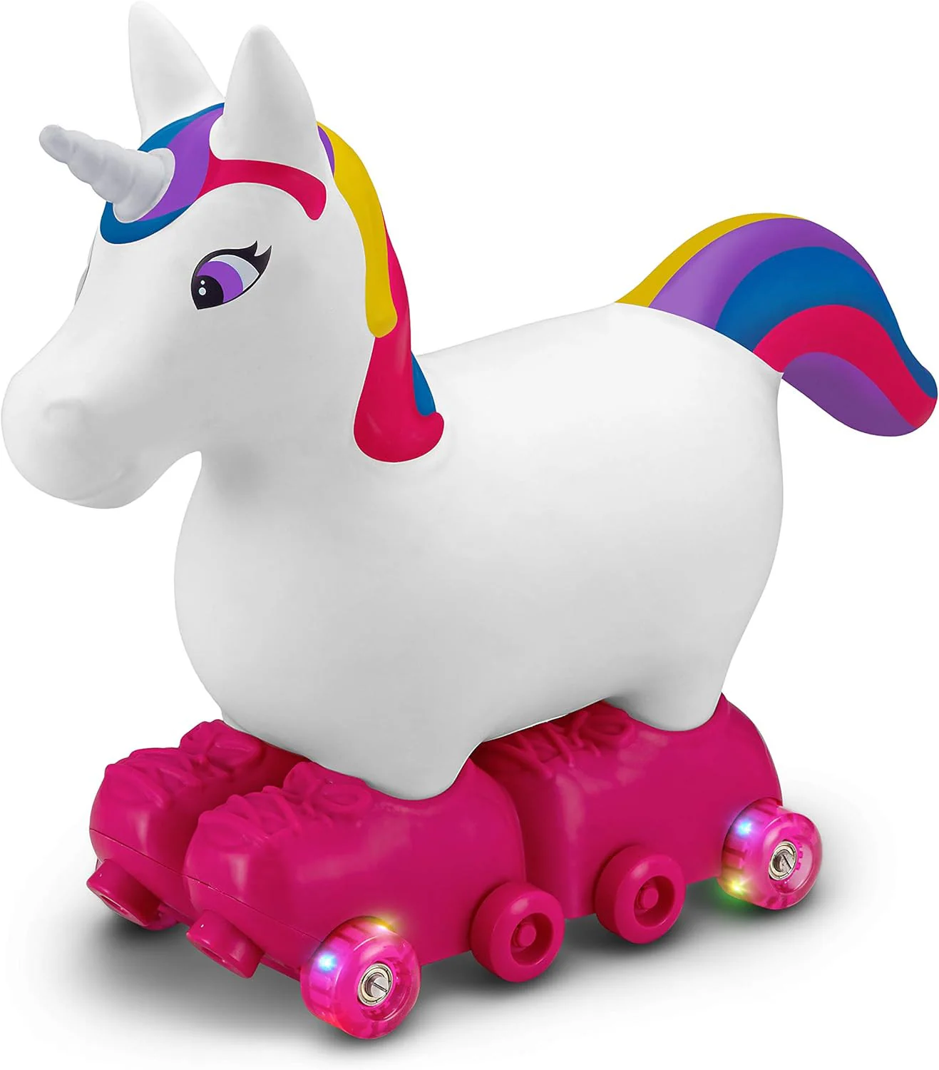 Toddler Unicorn Ride-On Foot-to-Floor Toy for Kids Ages 1-3 - Image 2