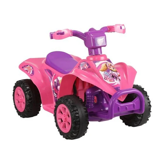 6V Battery-Powered Pink Ride-On ATV for Children Ages 2-5 Years - Image 6