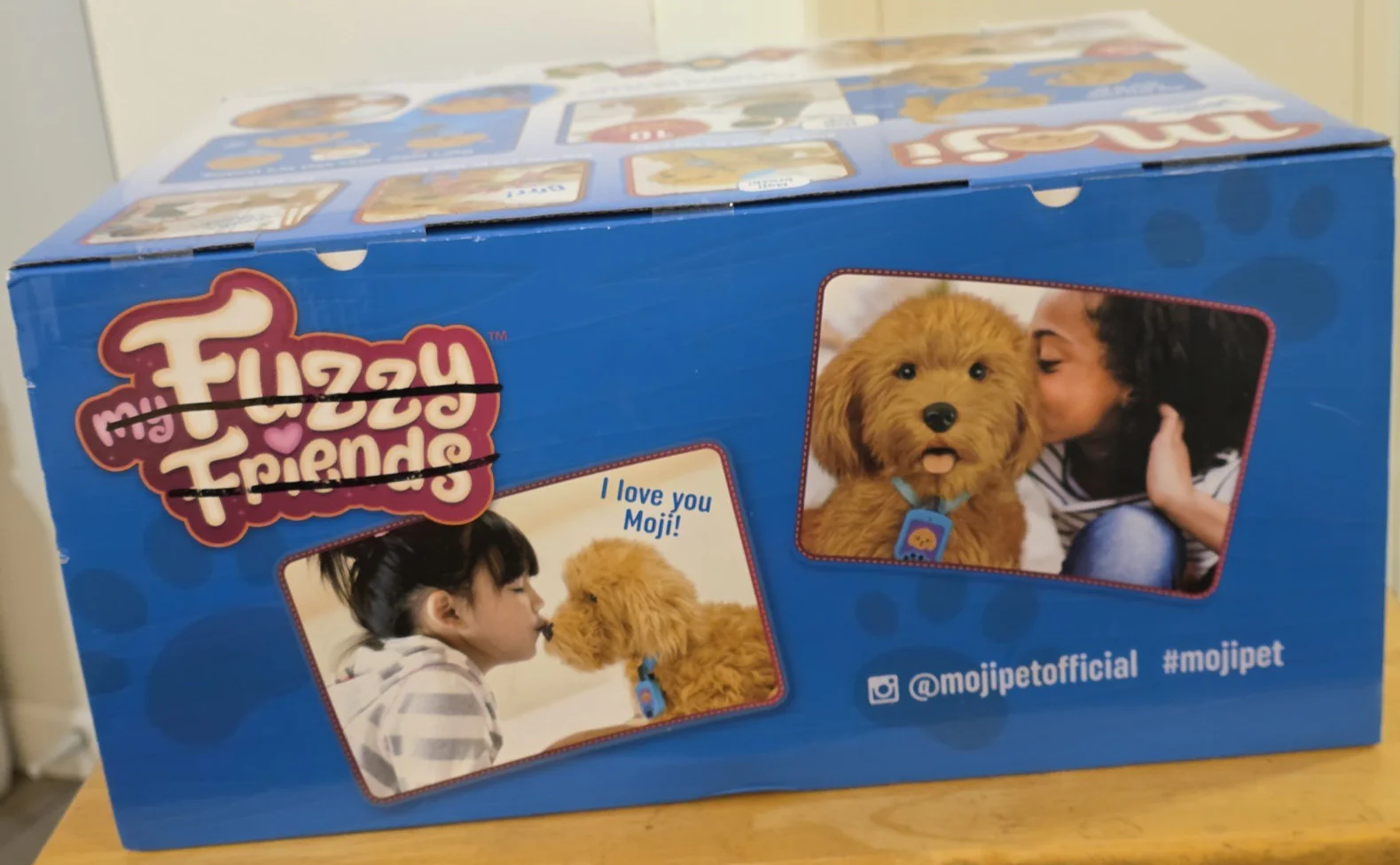 SkyRocket Moji Adorable Interactive Labradoodle Plush Puppy! - Image 13