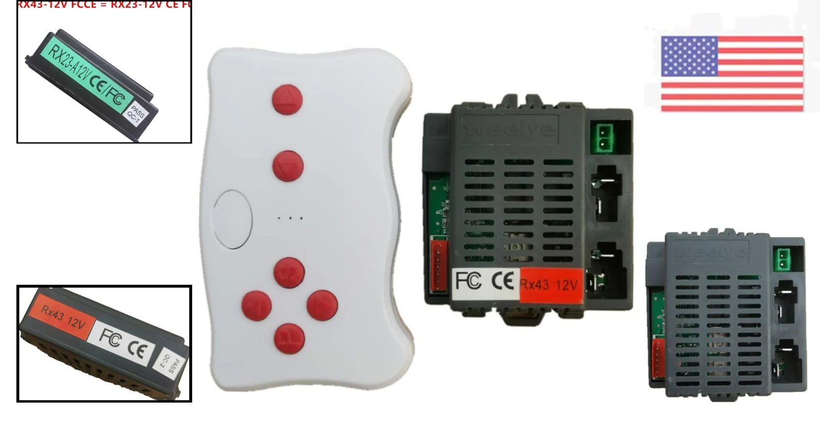 12V Kids Electric Ride-On Car with Slow Start and Bluetooth Control Box - Image 2