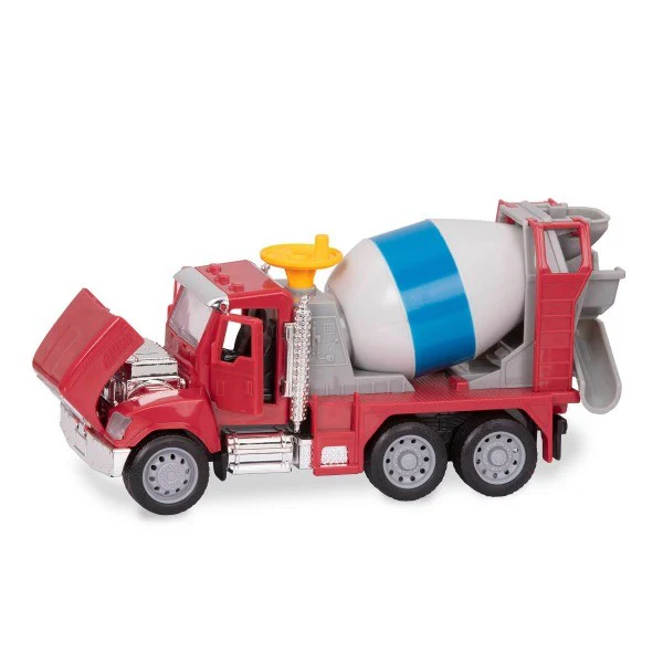 Miniature City Vehicle Collection - 3-Pack: Metal & Plastic Playset - Image 7
