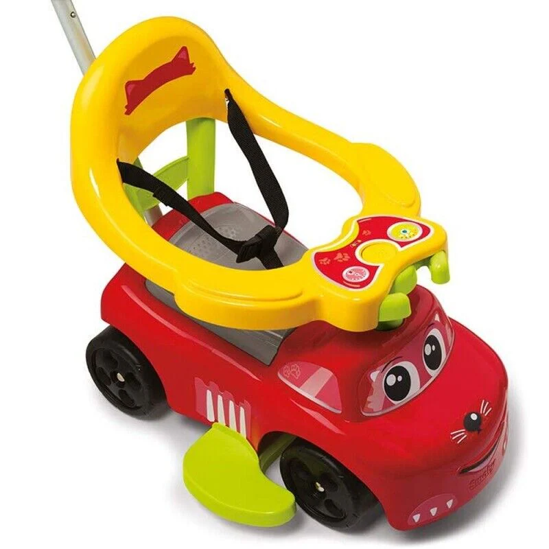 Smoby Push & Ride On Toy for Toddlers - Image 2