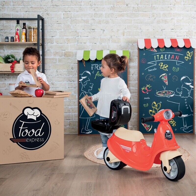 SMOBY Retro Scooter with Removable Trunk for On-the-Go Fun - Image 3