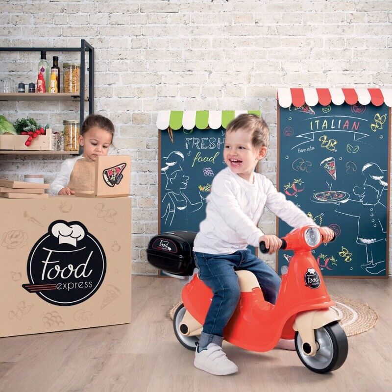 SMOBY Retro Scooter with Removable Trunk for On-the-Go Fun - Image 4