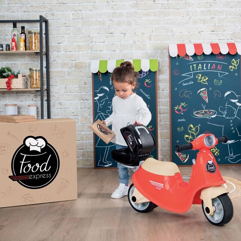 SMOBY Retro Scooter with Removable Trunk for On-the-Go Fun - Image 5