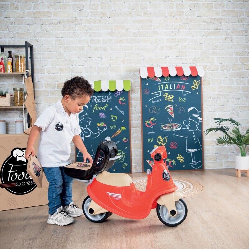 SMOBY Retro Scooter with Removable Trunk for On-the-Go Fun - Image 6