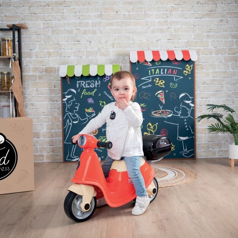 SMOBY Retro Scooter with Removable Trunk for On-the-Go Fun - Image 7